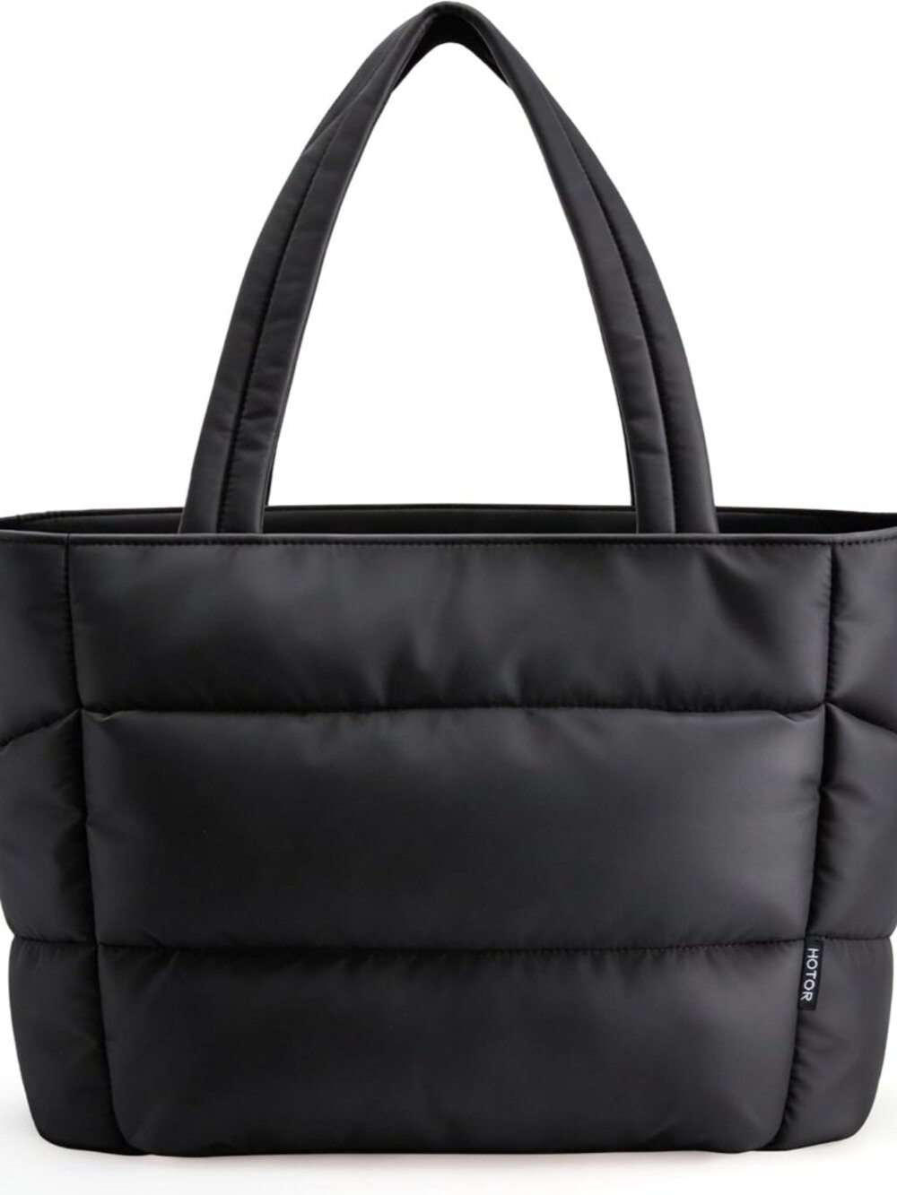 Puffer Tote Bag for Women, Nurses - Multi-Pocket Lightweight Bag for Work - Quil